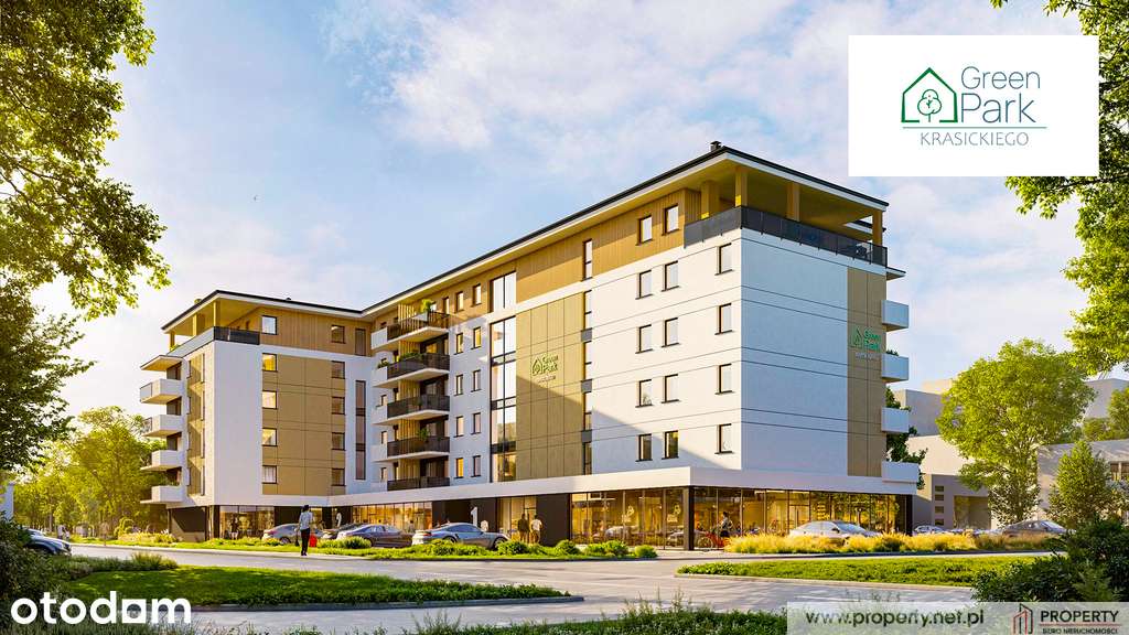 GREEN PARK, mieszkania 30-90m2, Krasickiego,Dębica - Pełny obrazek: 2/6