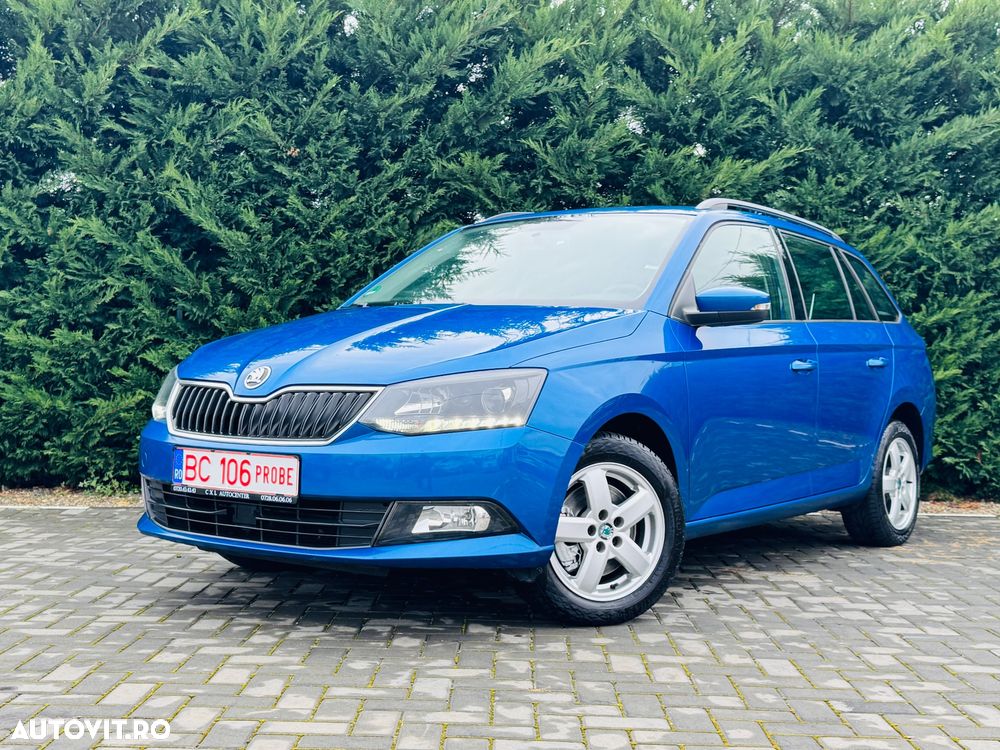 Skoda Fabia Combi 1.2 TSI Edition - 6