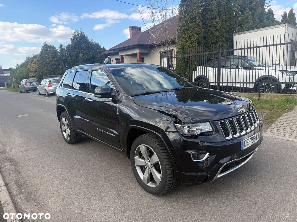 Jeep Grand Cherokee 3.0 CRD Overland EU6 - 8