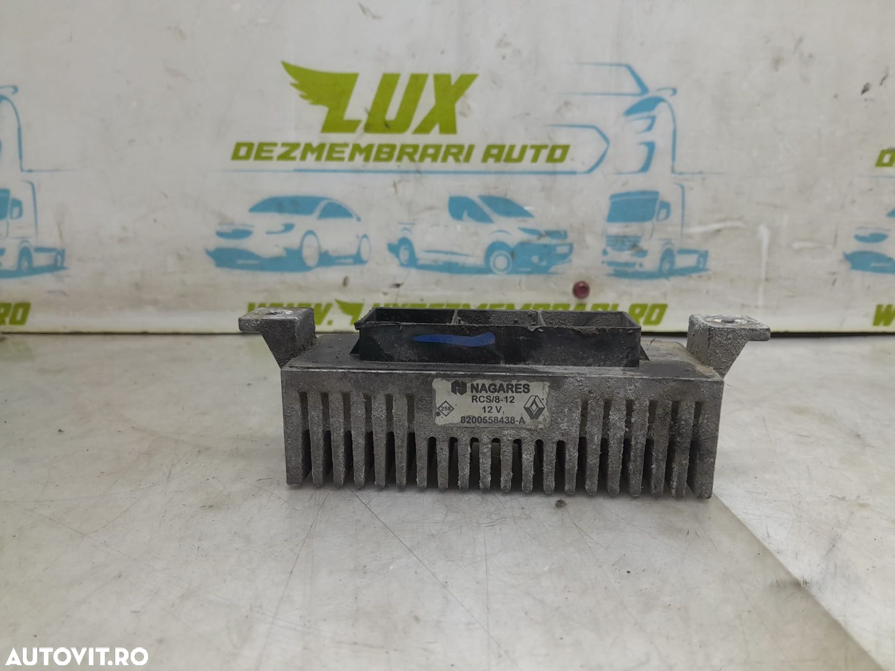 Releu bujii 8200558438-a 1.5 dci Renault Laguna 3 [2007 - 2011] - 1