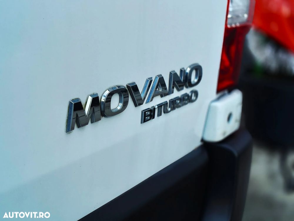 Opel Movano BiTurbo 2.3 CDTI L2H2 - 15