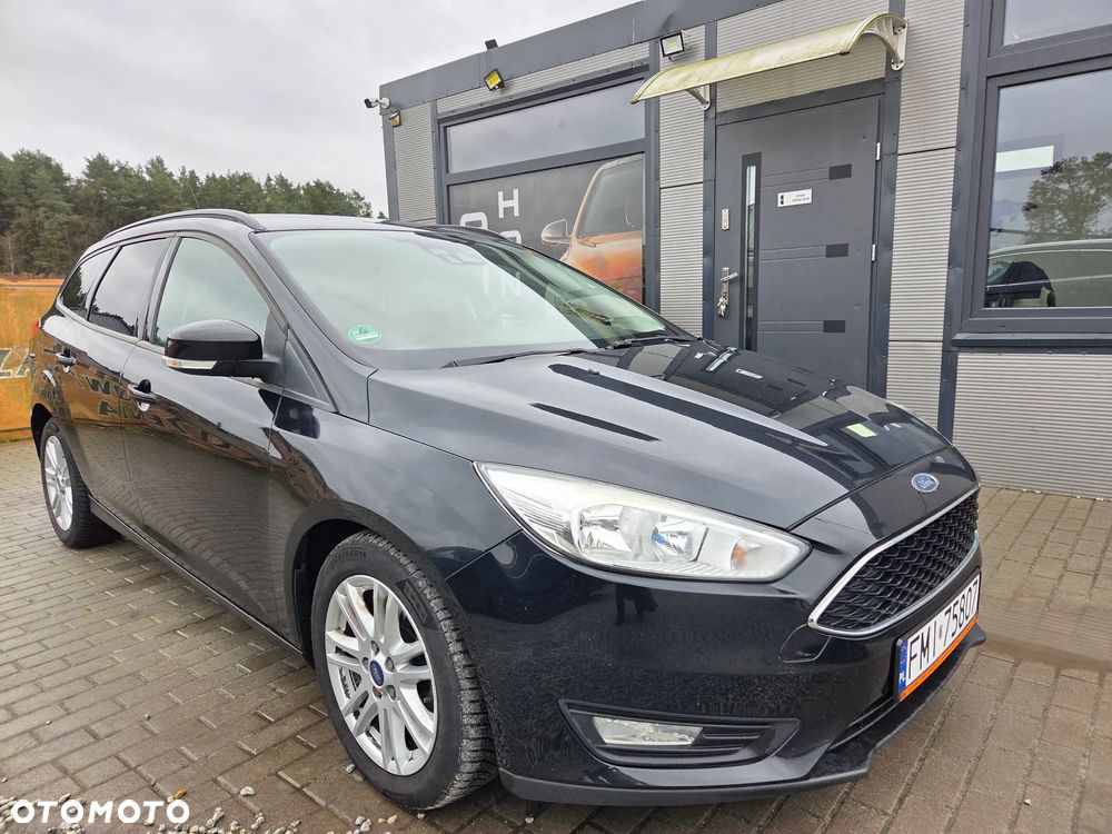 Ford Focus 1.5 TDCi DPF Start-Stopp-System Business - 1