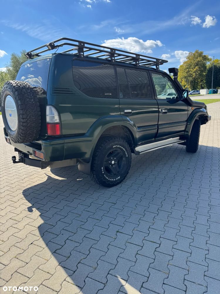 Toyota Land Cruiser Prado 90 3.0 D4D - 4