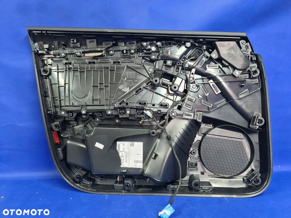 BOCZEK tapicerka drzwi prawy przód AUDI A3 S3 8Y prawa przednia OEM - 8