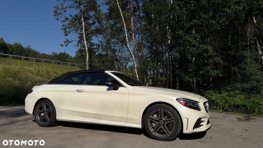 Mercedes-Benz Klasa C 43 AMG 4MATIC - 22