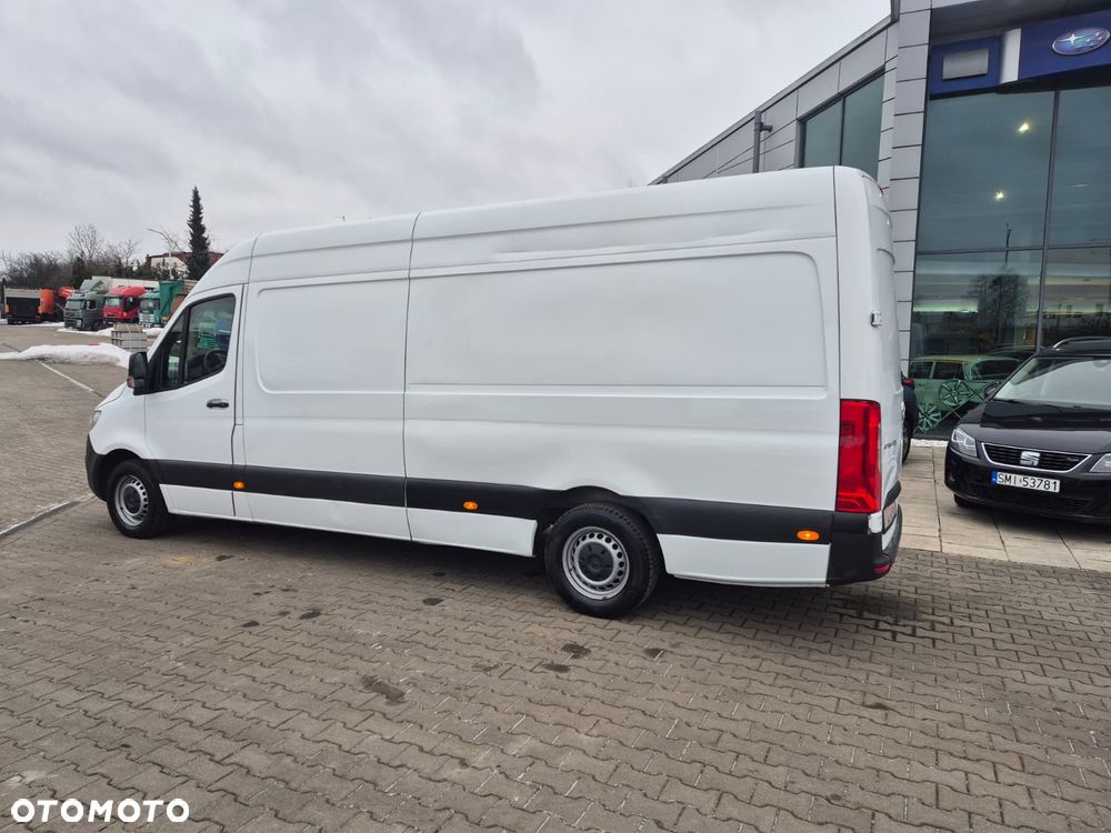Mercedes-Benz Sprinter Maxi Long - FURGON / BLASZAK / IZOTERMA / OCIEPLONY / OGRZEWANIE NA PAKĘ / SERWISOWANY W ASO / NOWA SKRZYNIA BIEGÓW / ORYG. PRZEBIEG / BRAK RDZY - 10