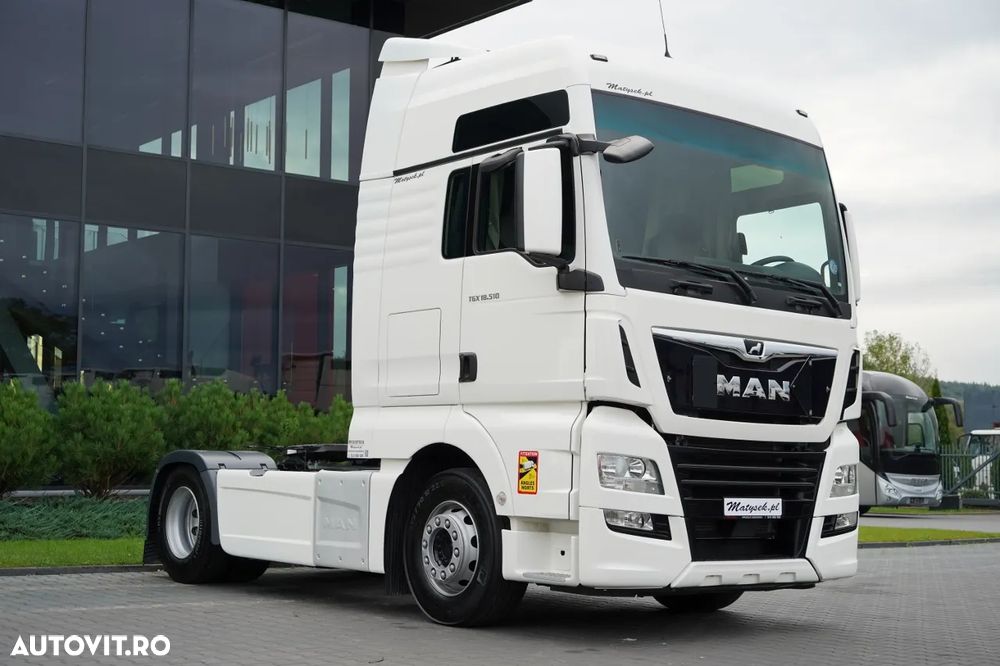 MAN TGX 18.510 / XXL / RETARDER / NAVI - 5