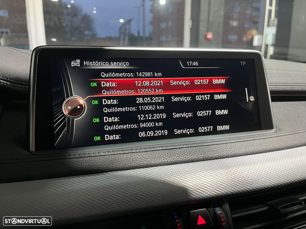 BMW X6 40 d xDrive Pack M - 20