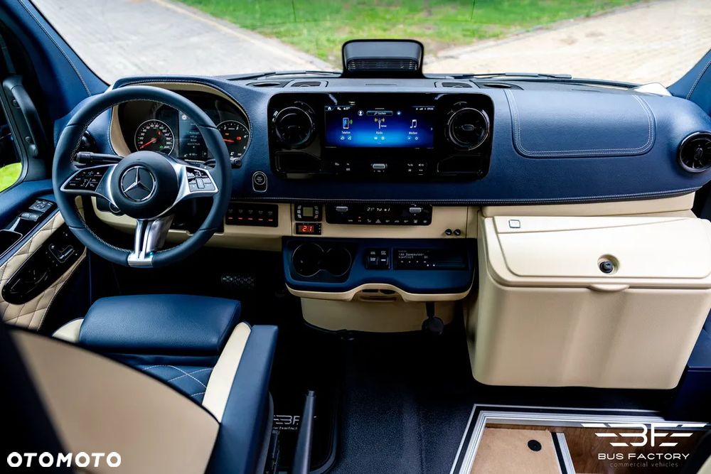 Mercedes-Benz Sprinter 519 BUS FACTORY Luxury Line - 11