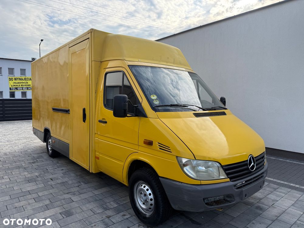 Mercedes-Benz Mercedes sprinter 308 cdi poczta kamper foodtruck - 1