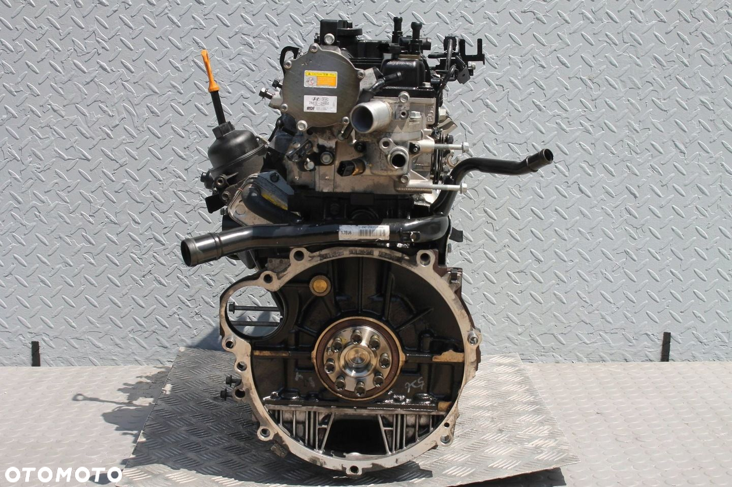 SILNIK D4FD  POMPA KIA OPTIMA IV 1.7 CRDI EURO6 15-20 - 13