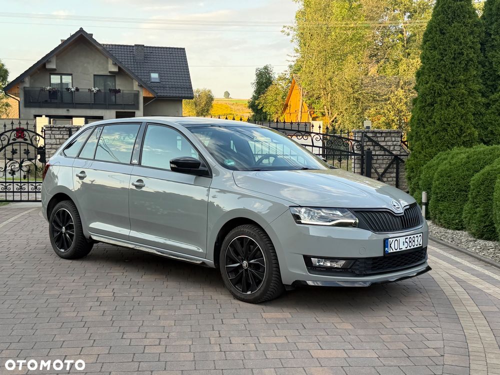Skoda RAPID Spb 1.0 TSI Monte Carlo - 1