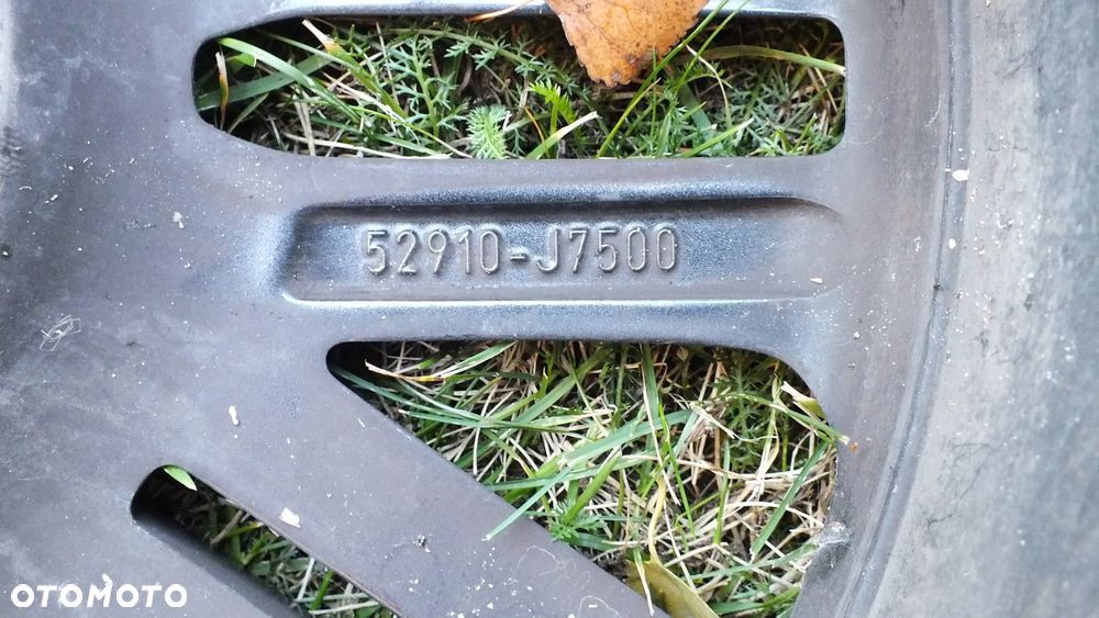 Felga aluminiowa 7,5 x 18 Kia Pro Ceed - 5