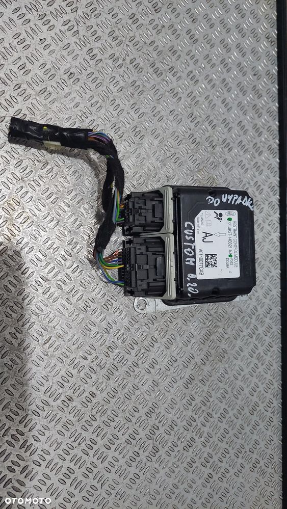 MODUŁ SENSOR PODUSZEK AIR BAG FORD TRANSIT CUSTOM R2020 NR JK2T14B321AJ