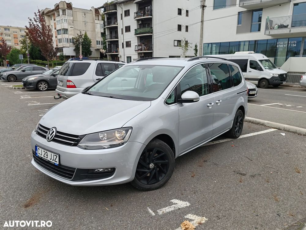 Volkswagen Sharan 2.0 TDI DSG (BlueMotion Technology) Highline - 24