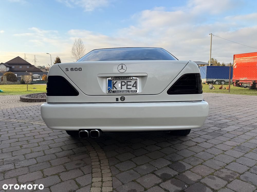 Mercedes-Benz Klasa S - 9
