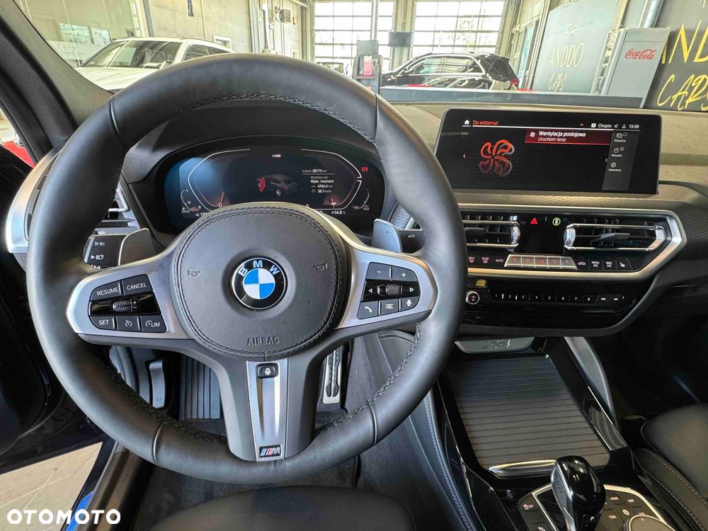 BMW X4 xDrive20d mHEV M Sport sport - 16