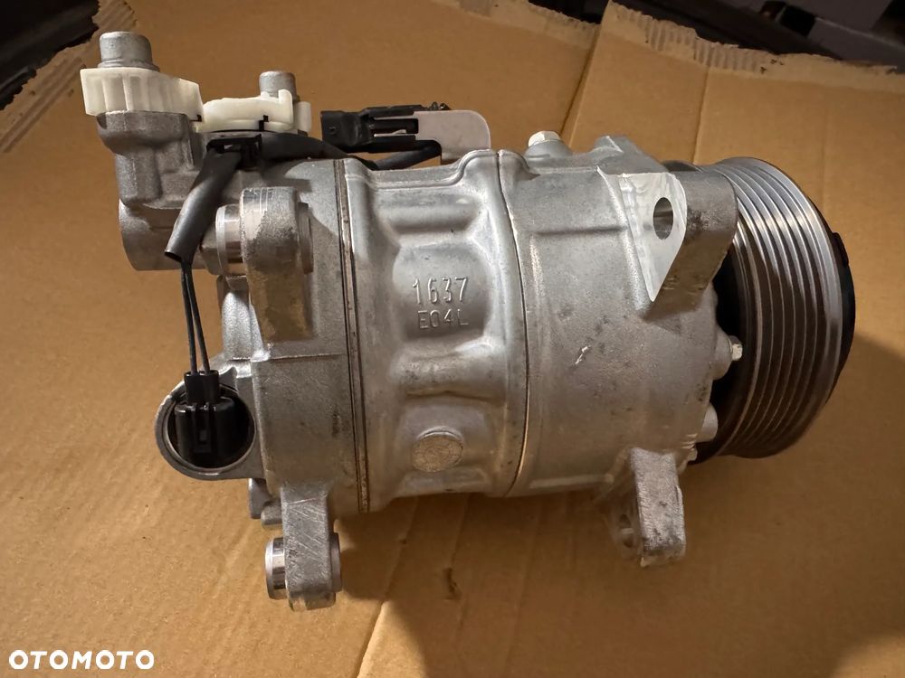 NOWA Sprężarka Kompresor klimatyzacji BMW MINI F40 F10 G30 F48 F15 64525A3F1D2 - 3