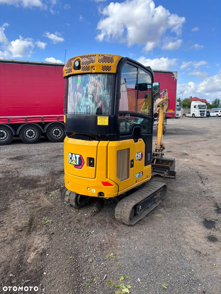 Caterpillar 301.6 2021/ Rozsuwane Gasięnice /Tablet - 5