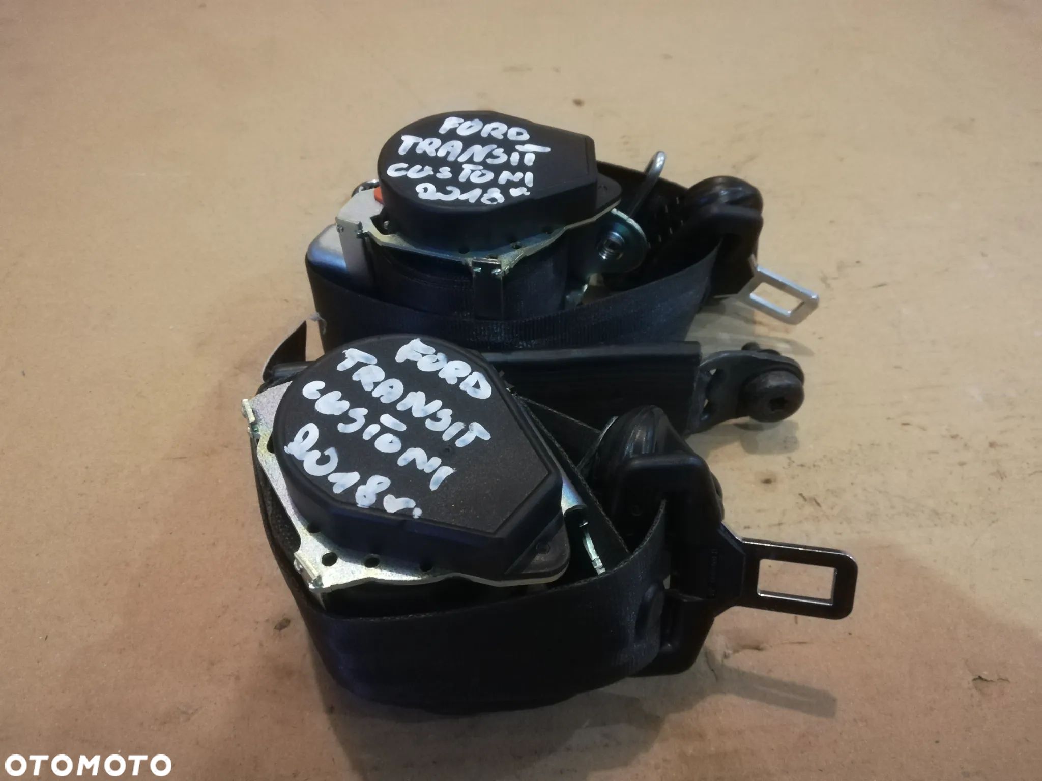 2 x PAS napinacze Ford Transit Custom BK21-V61294-ACW BK21-V61294-ECW ORYG - 1