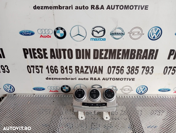 Panou Modul Comenzi Clima Ac Mazda 5  An 2005 -2006-2007-2008-2009-2010 Cod K1900CC30 B07 Factura si Garantie  - Dezmembrari Arad