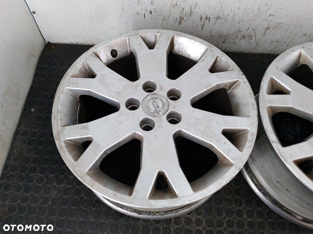 FELGI ALUMINIOWE KOMPLET 17 OPEL ZAFIRA A 13123257 - 8