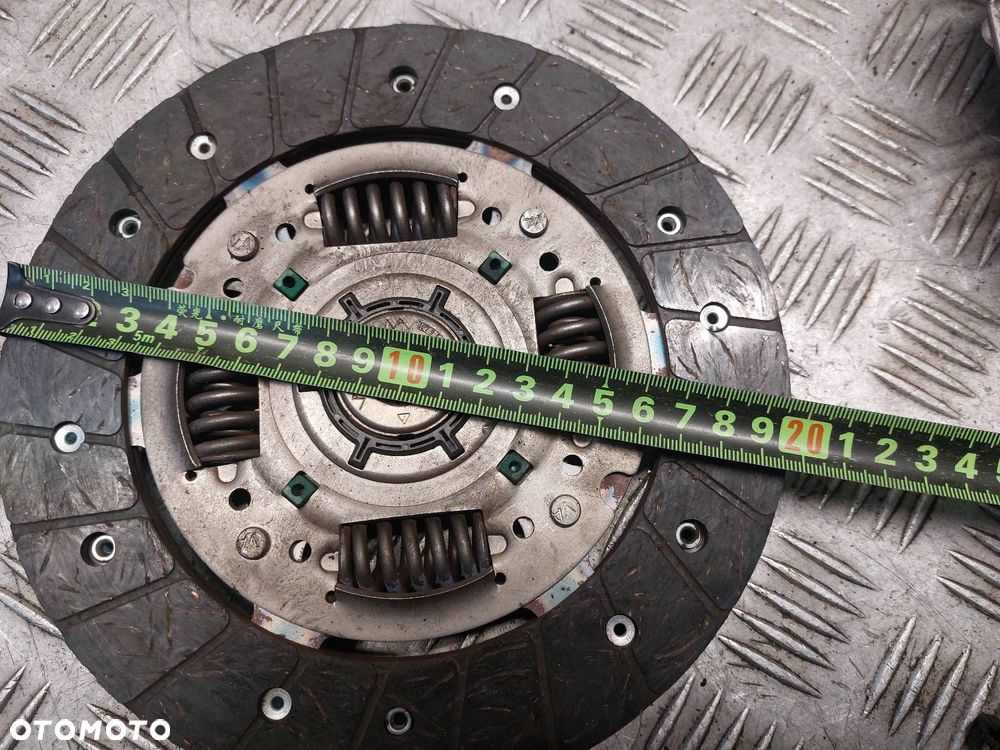 SPRZĘGŁO TARCZA + DOCISK   FIAT GRANDE PUNTO I 1.4 16V 194770 1085163 - 7