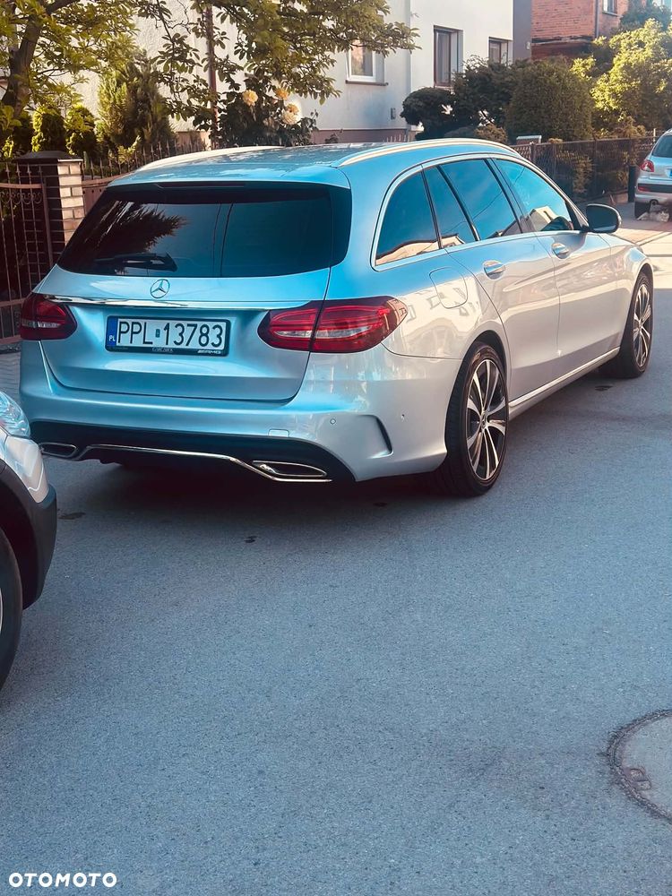 Mercedes-Benz Klasa C 220 (BlueTEC) d 7G-TRONIC AMG Line - 8