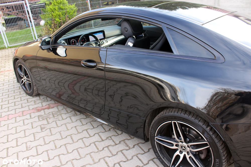 Mercedes-Benz Klasa E 220 d 9G-TRONIC - 4