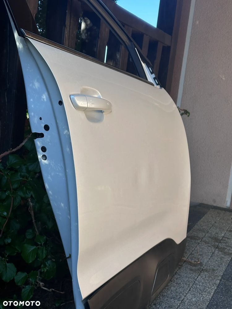 DRZWI PRAWY PRZÓD CITROEN C5 AIRCROSS KOLOR KWED - 4