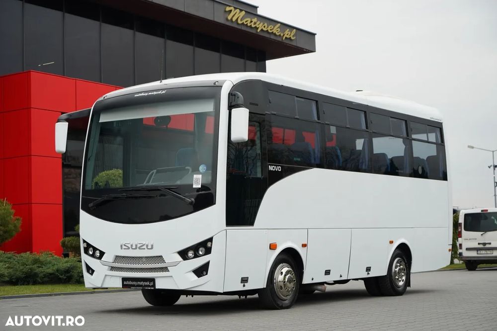 Isuzu NOVO / EURO 6 / RETARDER / IMPORTAT / 7 METRI / - 2