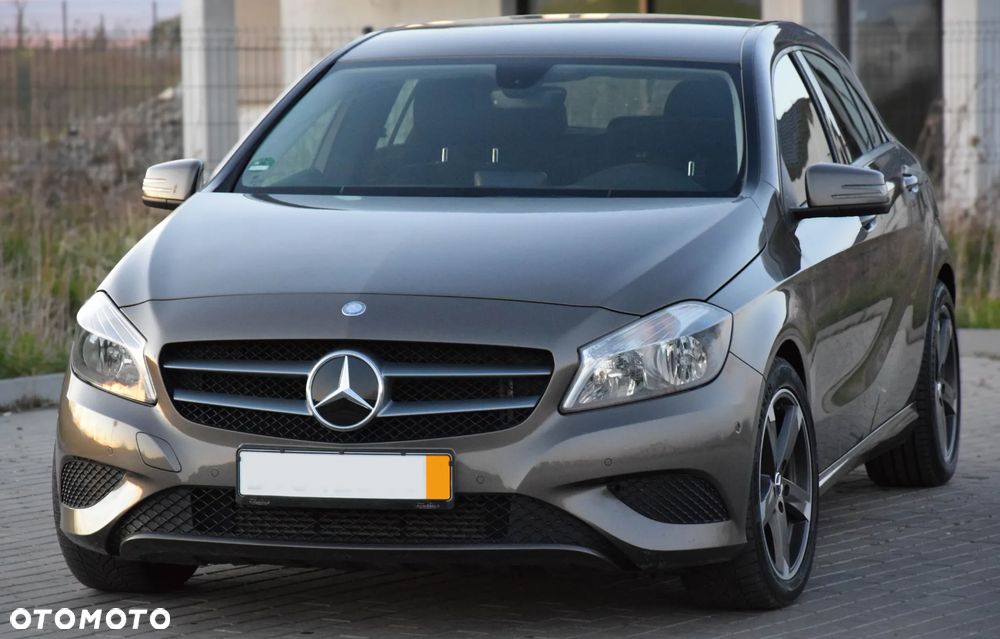 Mercedes-Benz Klasa A 180 BlueEfficiency Edition - 1