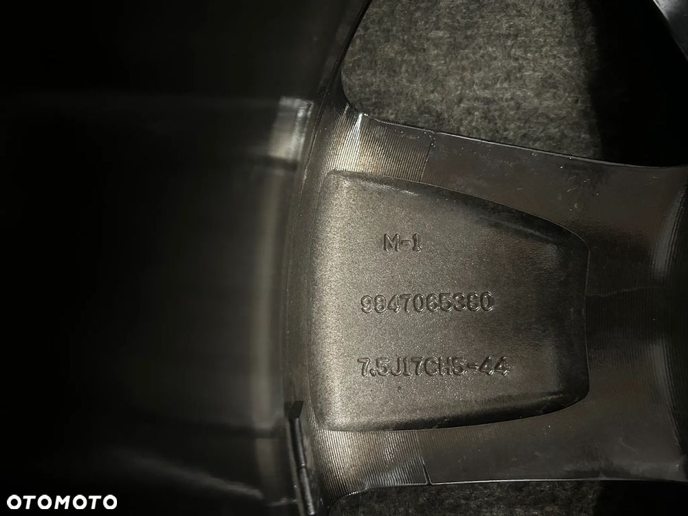 Alufelga Opel Astra L 17 cali 5x108 1szt. 01021C01 - 8