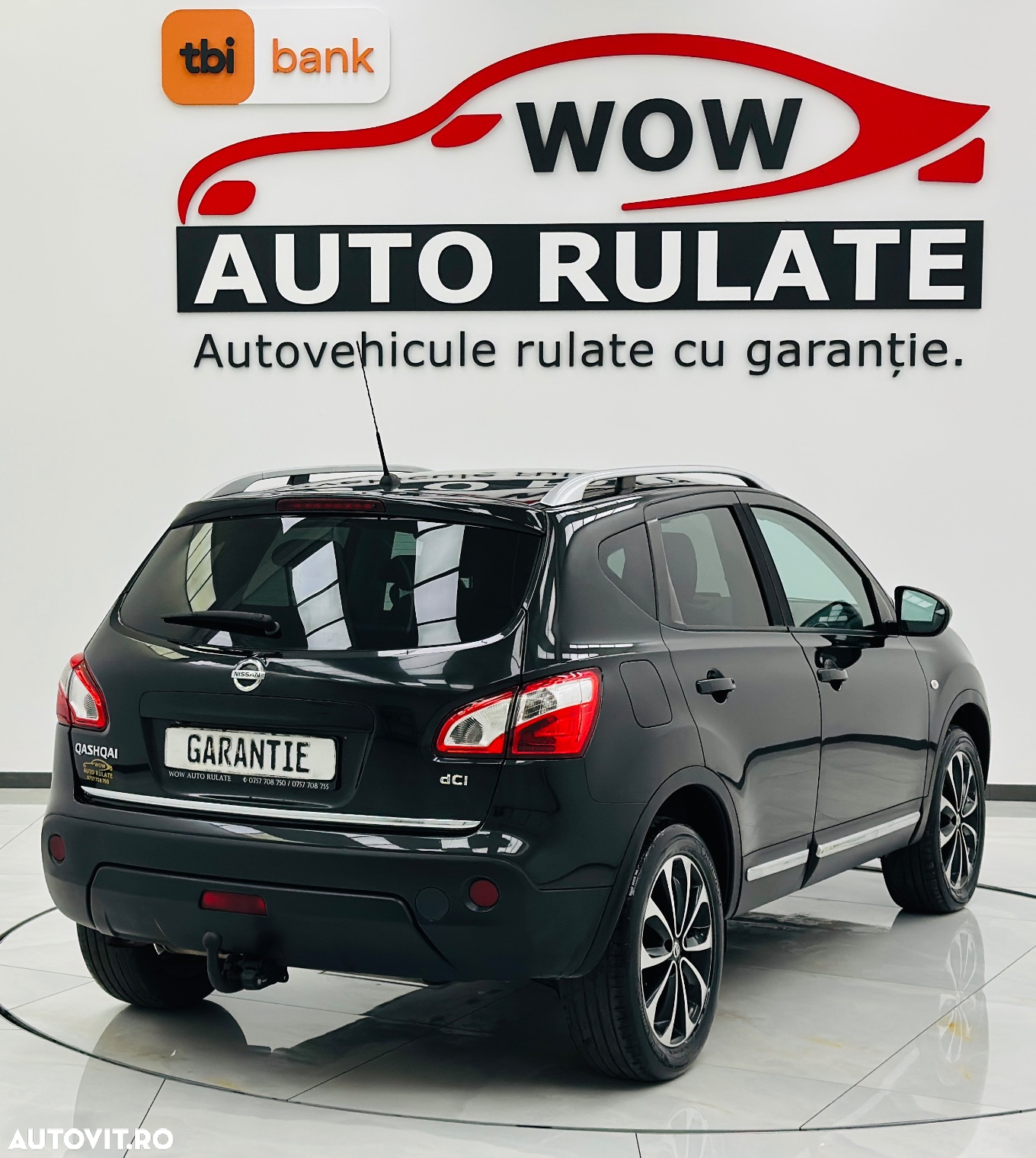 Nissan Qashqai 2.0 DCI 4 x 4 DPF I-Way - 4