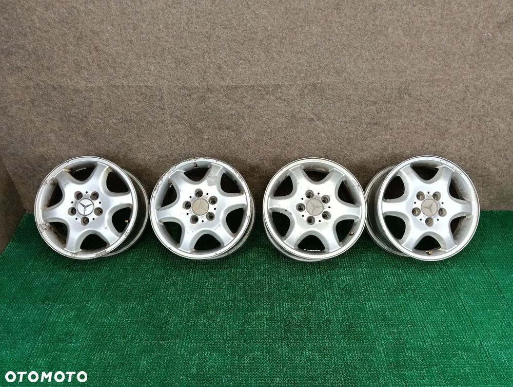 MERCEDES W203 01-07r Felgi Aluminiowe R16 - 2