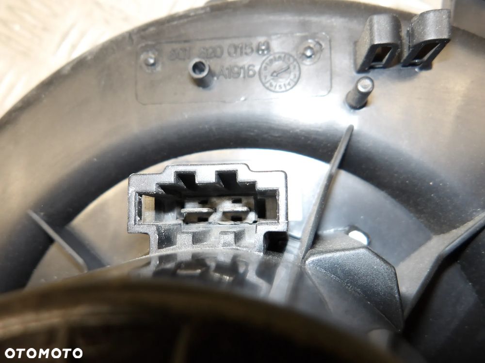 SEAT IBIZA IV 08-12 3D 1.2 TDI WENTYLATOR DMUCHAWA NAWIEWU 6Q1820015 - 5
