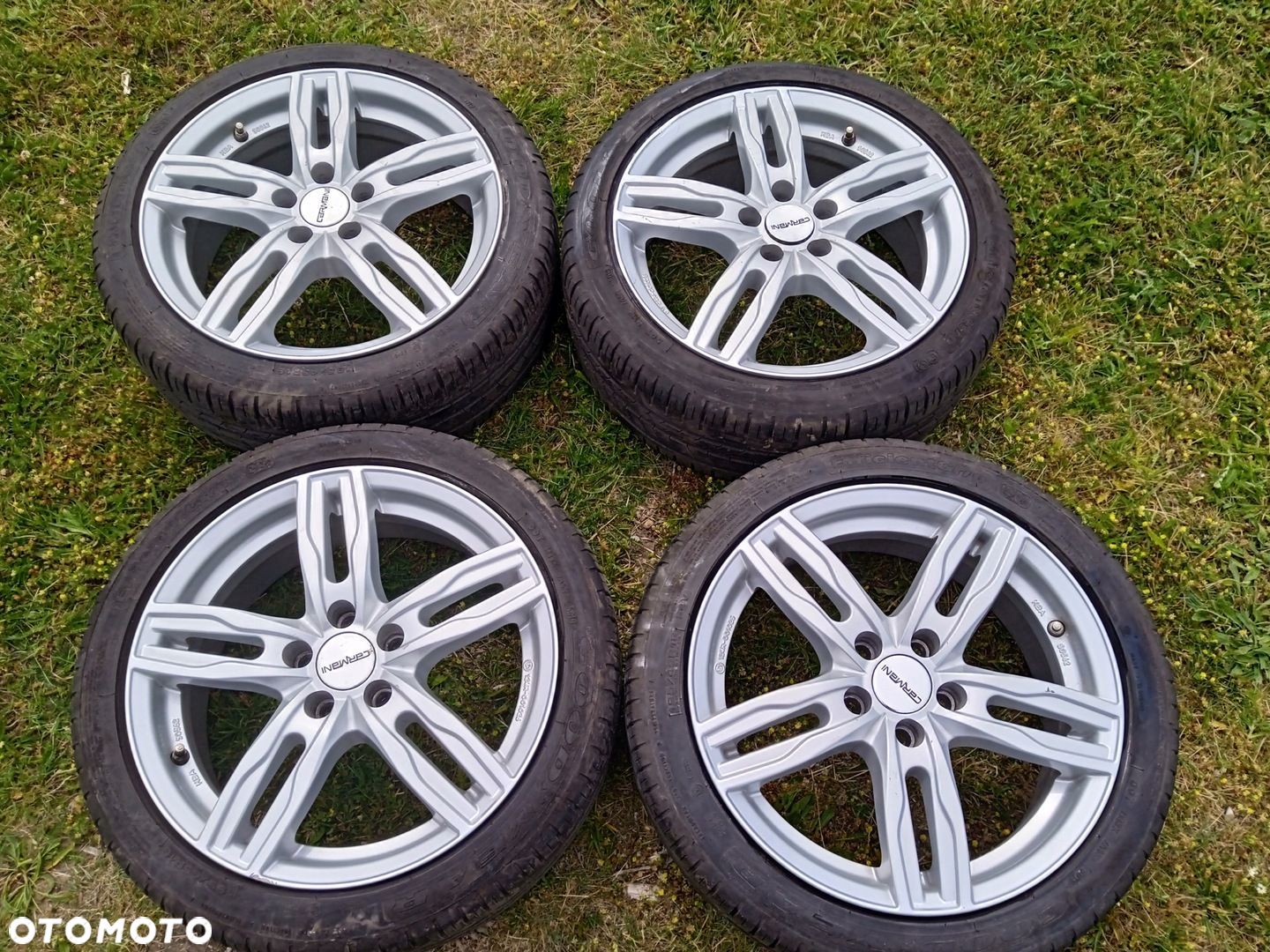 felgi aluminiowe 5x100 VW Polo Golf 4 Golf 3 Gti Seat Ibiza Cordoba Toledo - 1