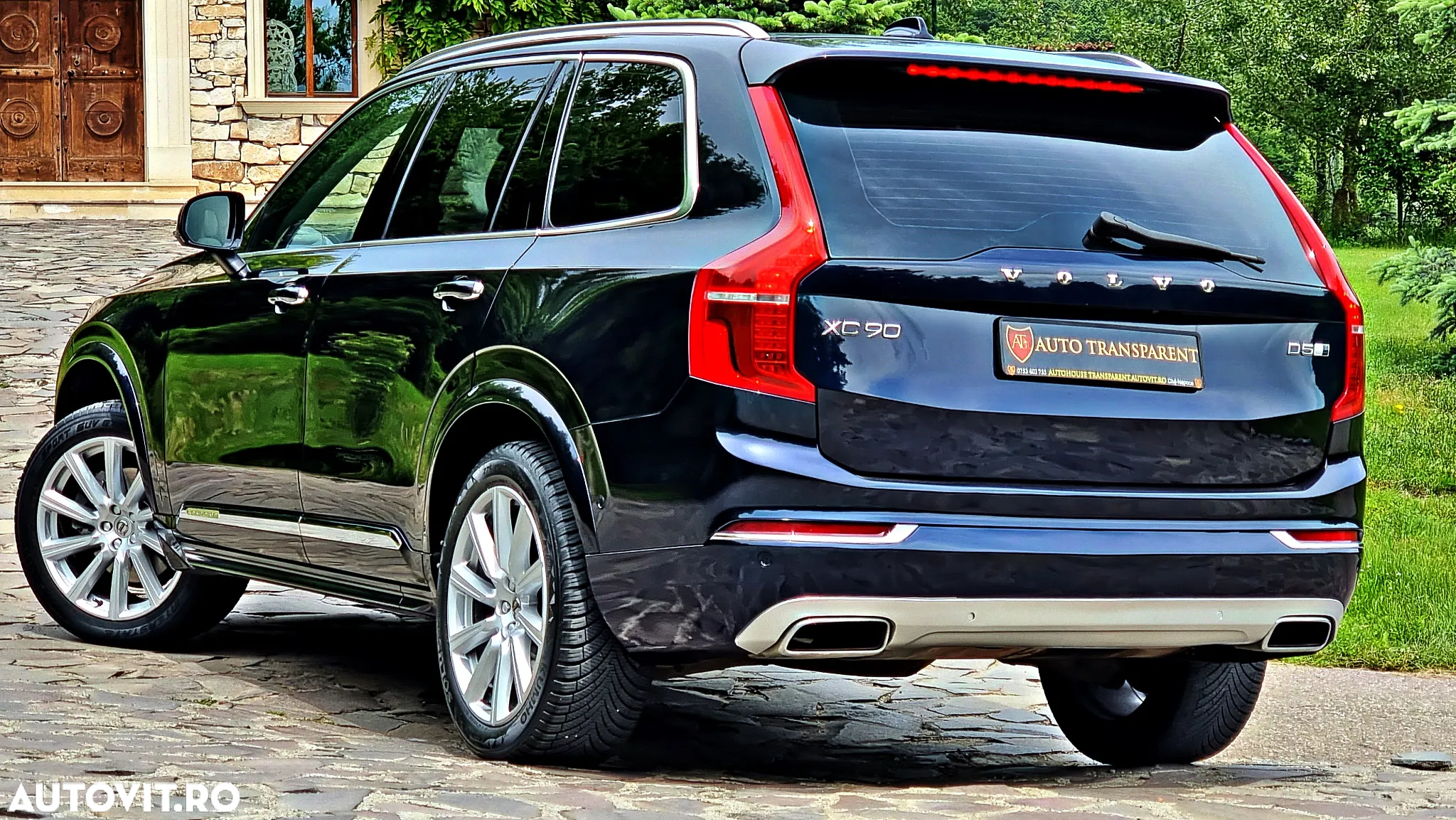 Volvo XC 90 D5 AWD Geartronic Inscription - 6