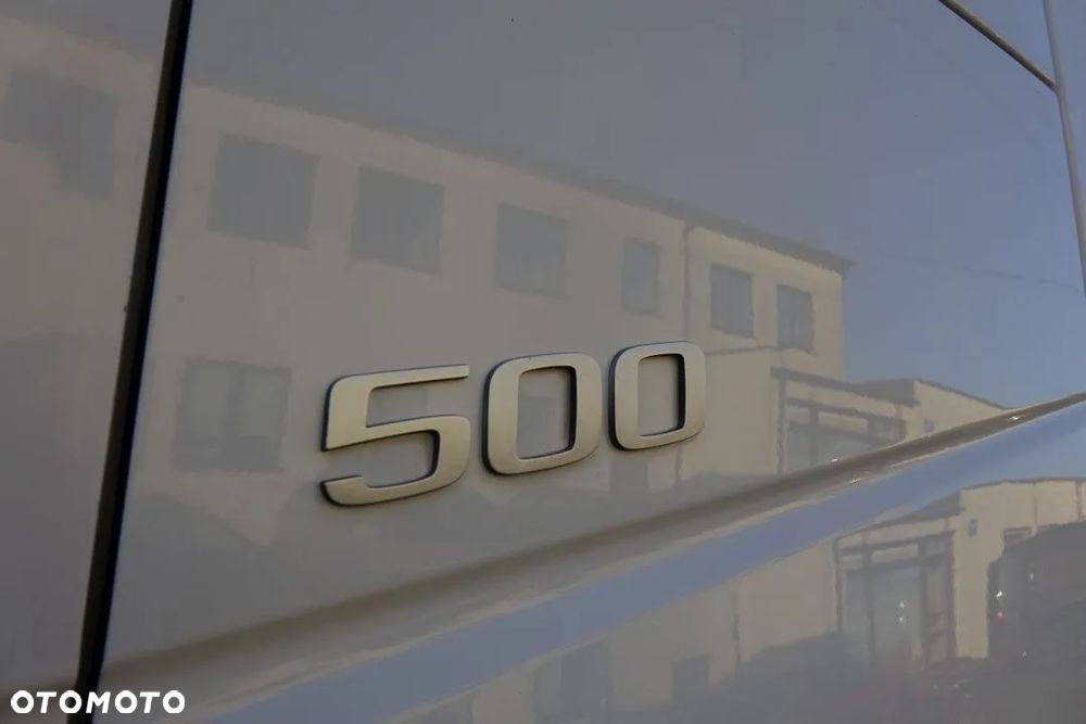 Volvo FH 500 GLOBETROTTER / STANDARD/ AUTOMAT / EURO 6 / KLIMATYZACJA POSTOJOWA/ 2 ZBIORNIKI PALIWA - 12