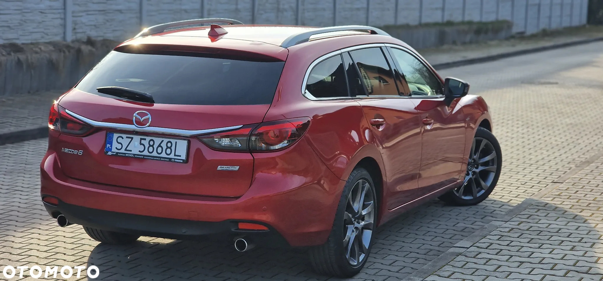 Mazda 6 Kombi SKYACTIV-D 175 Drive i-ELOOP Sports-Line - 6