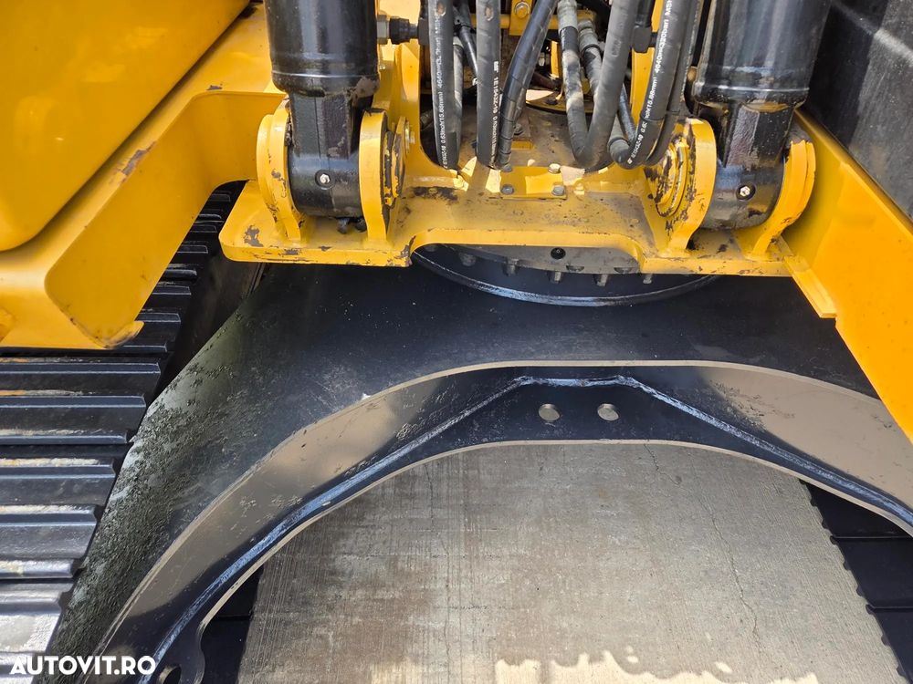 Caterpillar CAT 313F, 2018, 3.980h, CUPLA RAPIDA hidr, cupa NOUA, instalatia picon pe brate, camera spate, camera dreapta, motor CAT 115CP, posbilitate leasing 3 ani, STARE FOARTE BUNA produs in Japonia, PROMOTIE 59.900 EUR+Tva - 19