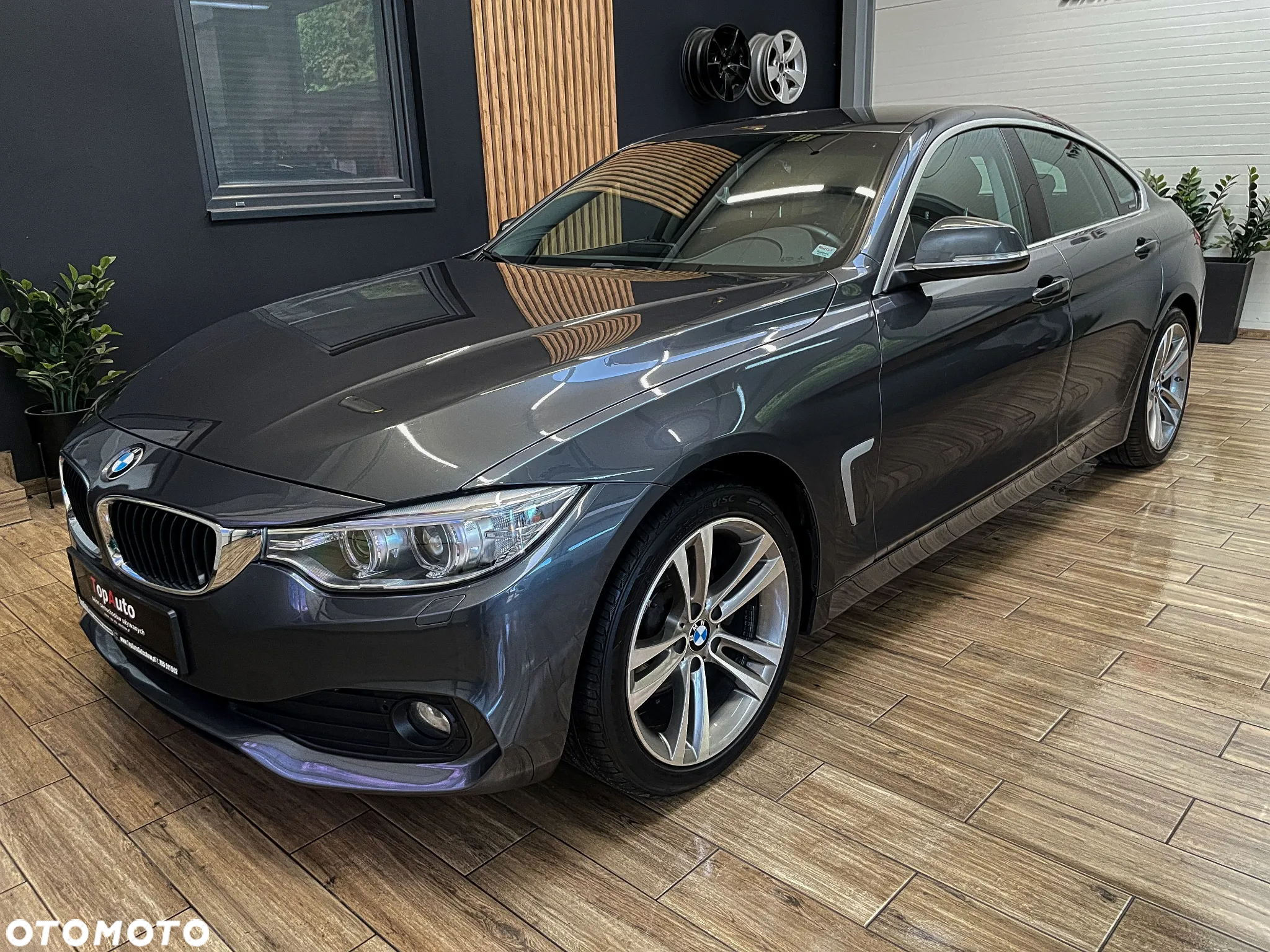 BMW Seria 4 420d Gran Coupe - 12