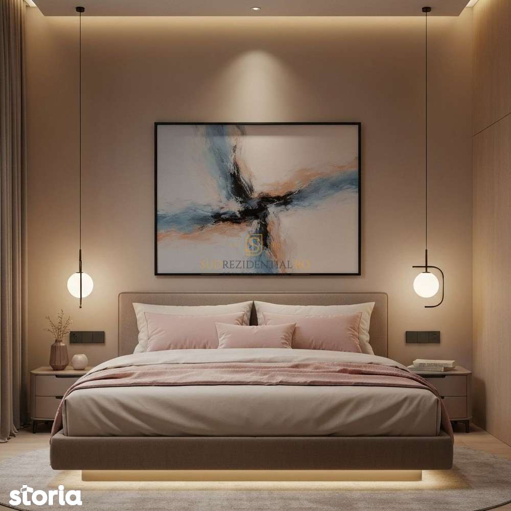 Apartament 2 camere, spatios, acces metrou - Popesti-Leordeni - Imagine principală: 2/20