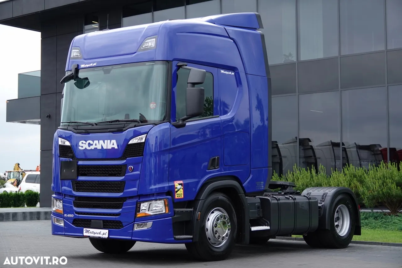 Scania R 450 / RETARDER / SISTEM HIDRAULIC / RĂCIRE ​​I-PARK / 2020 / CONTRACT DE SERVICE POST-SERVICE - 5