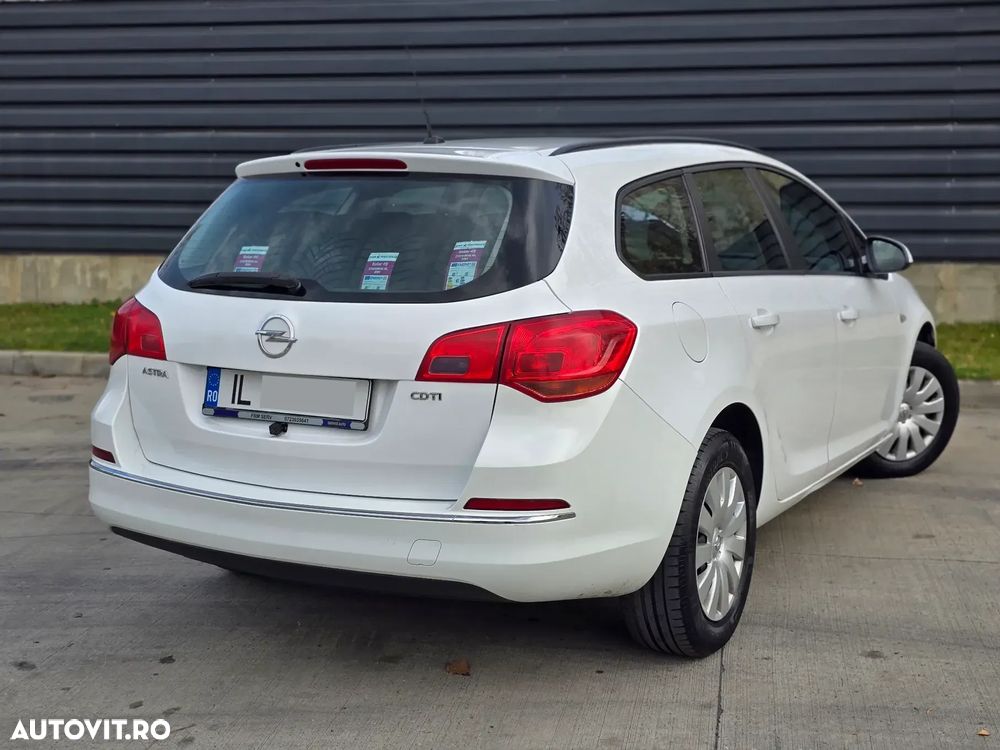 Opel Astra 1.6 CDTI ECOTEC Start/Stop Active - 4