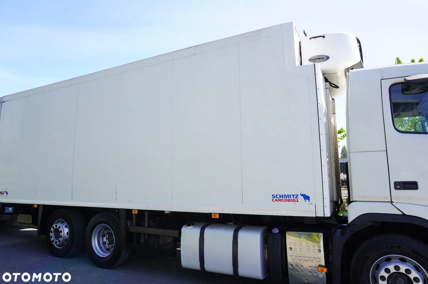 Volvo FH 440 E5 6×2 Chłodnia Schmitz – Zestaw Przejazdowy 38 palet - 12