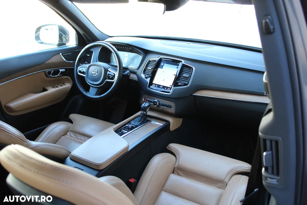 Volvo XC 90 D5 AWD Geartronic Inscription - 5
