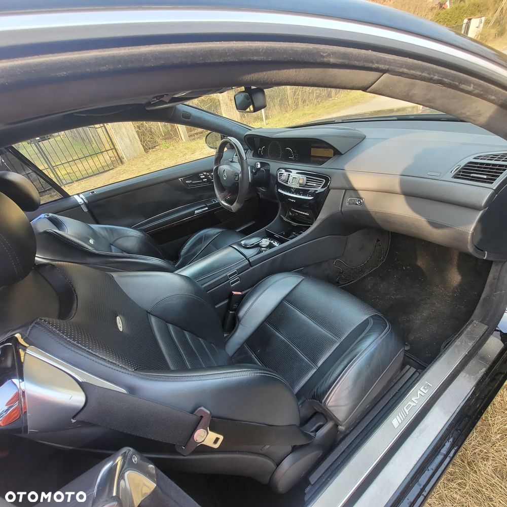 Mercedes-Benz CL 63 AMG 7G-TRONIC - 11