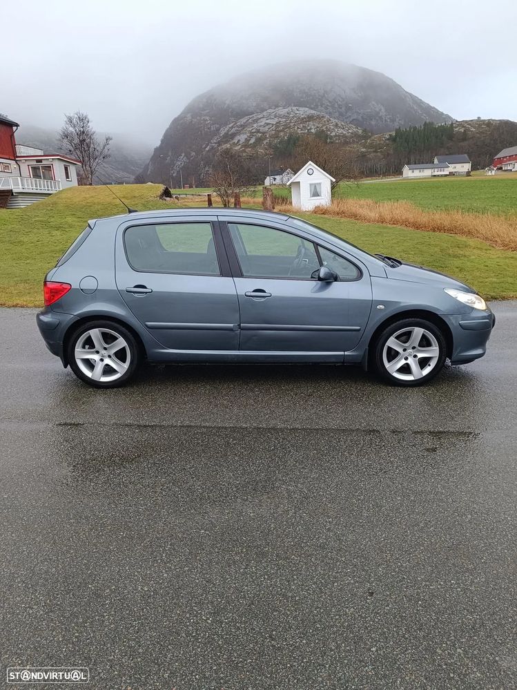 Peugeot 307 1.6 HDi Executive - 6