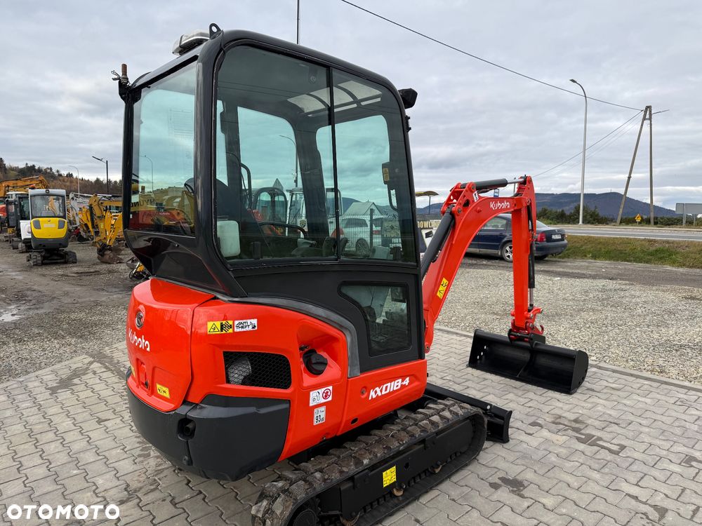 Kubota Kx018-4 - 5
